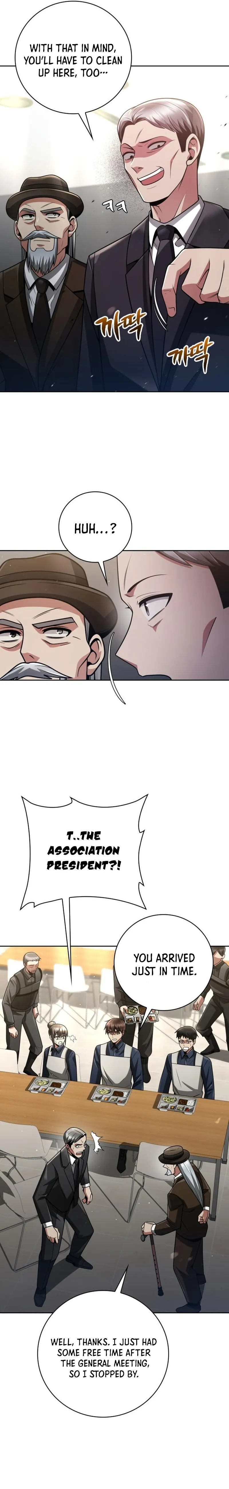 Clever Cleaning Life Of The Returned Genius Hunter Chapter 42 - page 25