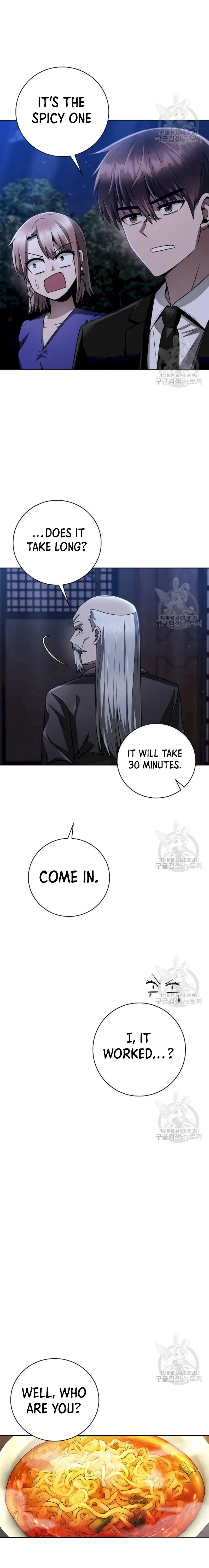 Clever Cleaning Life Of The Returned Genius Hunter Chapter 40 - page 17