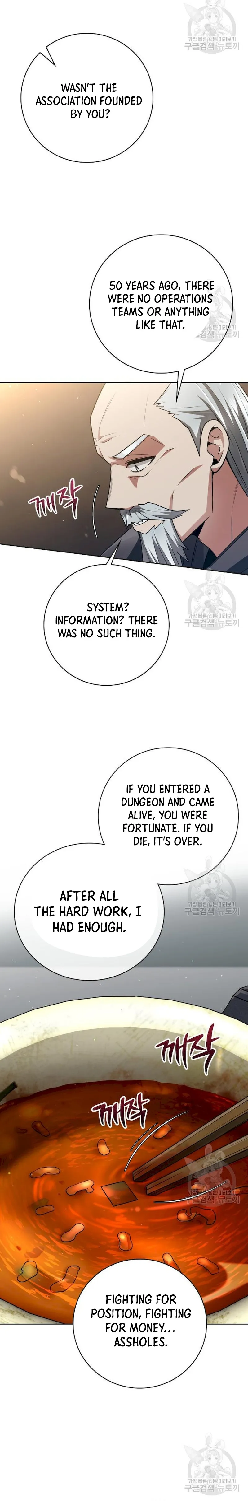 Clever Cleaning Life Of The Returned Genius Hunter Chapter 40 - page 22