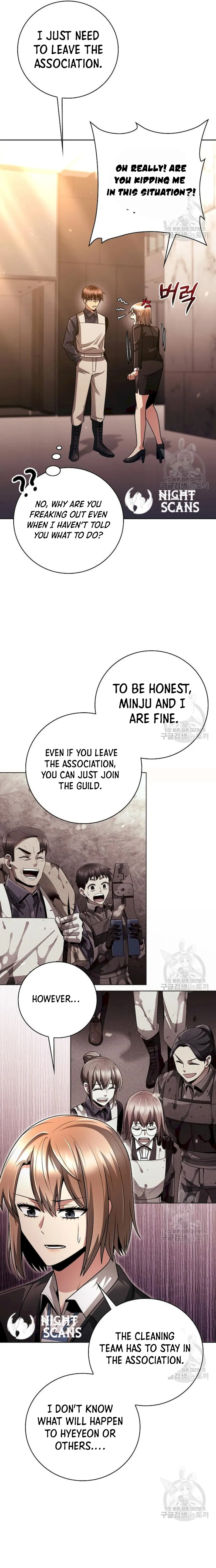 Clever Cleaning Life Of The Returned Genius Hunter Chapter 40 - page 4