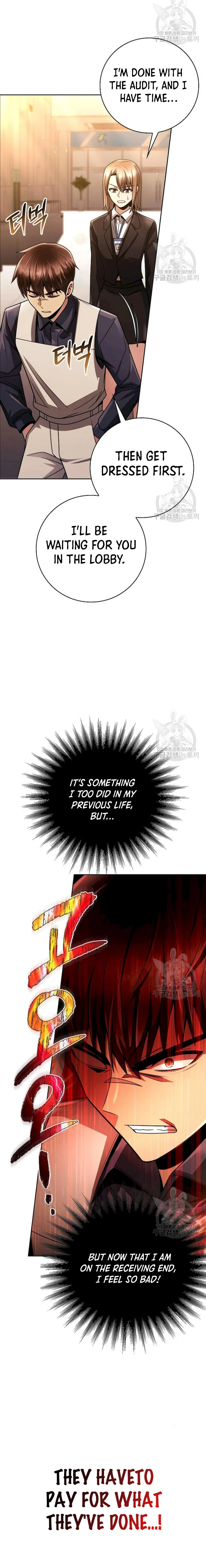 Clever Cleaning Life Of The Returned Genius Hunter Chapter 40 - page 8