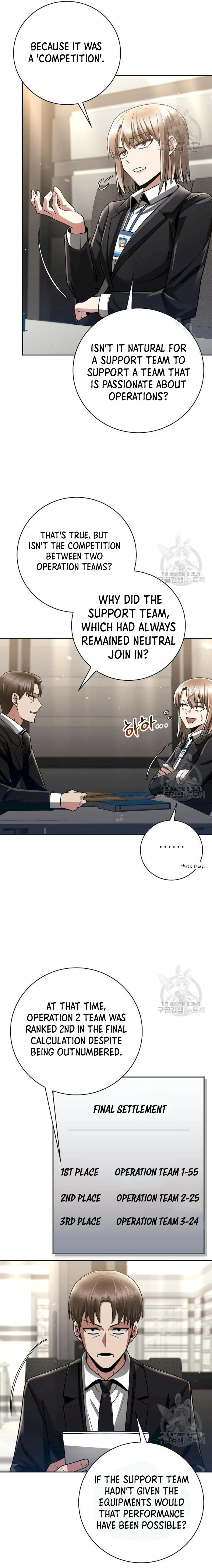 Clever Cleaning Life Of The Returned Genius Hunter Chapter 39 - page 21