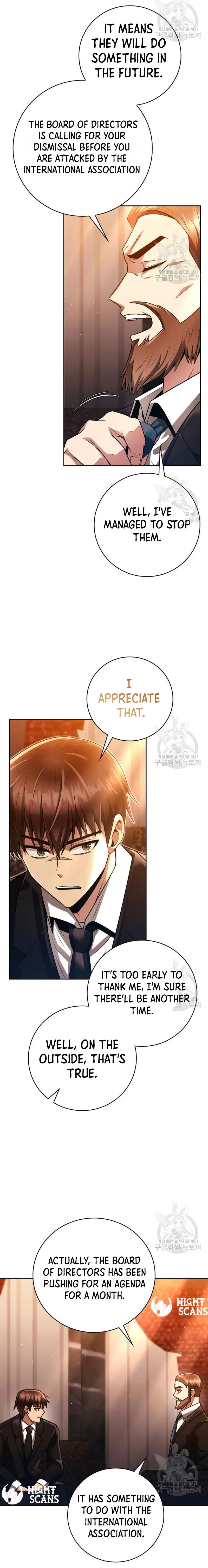 Clever Cleaning Life Of The Returned Genius Hunter Chapter 38 - page 7