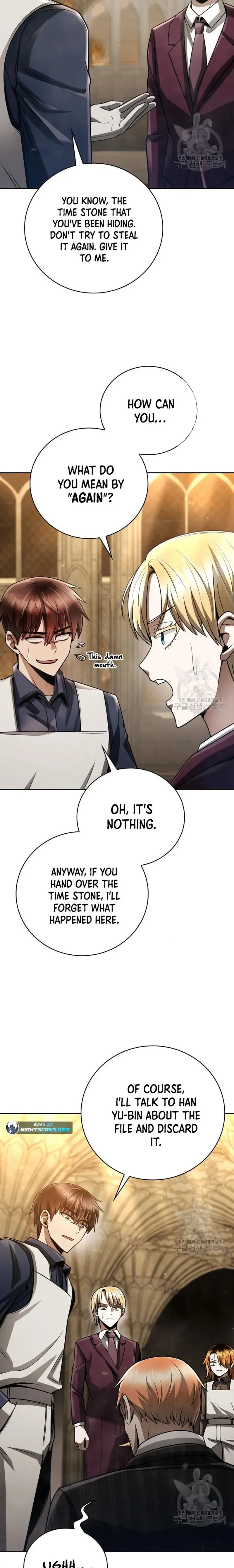 Clever Cleaning Life Of The Returned Genius Hunter Chapter 37 - page 20