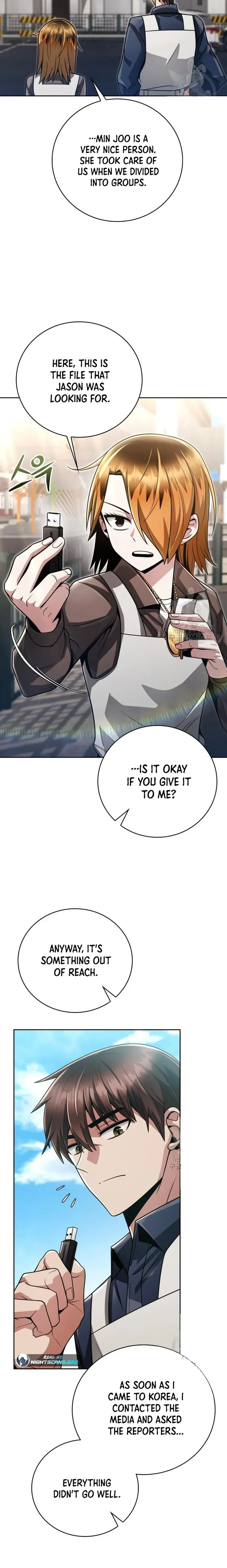 Clever Cleaning Life Of The Returned Genius Hunter Chapter 37 - page 24