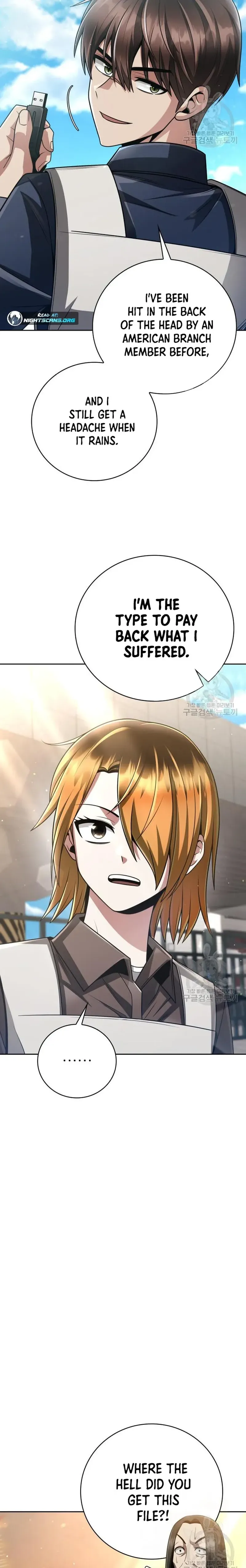 Clever Cleaning Life Of The Returned Genius Hunter Chapter 37 - page 26
