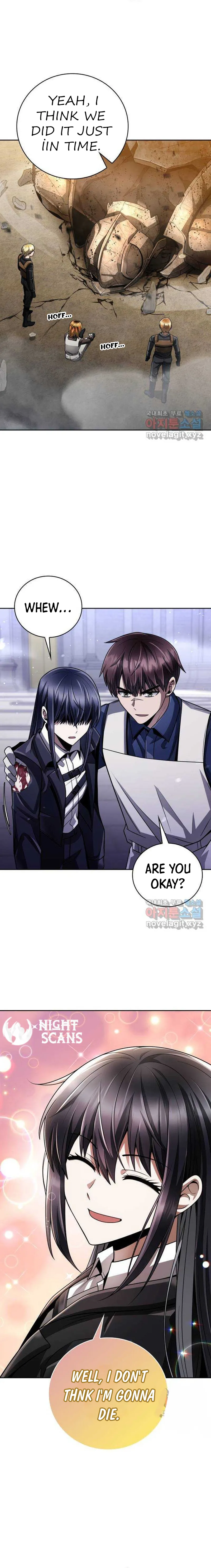 Clever Cleaning Life Of The Returned Genius Hunter Chapter 36 - page 8