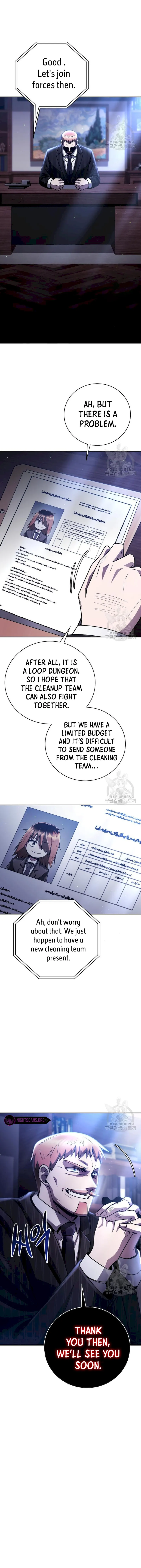 Clever Cleaning Life Of The Returned Genius Hunter Chapter 33 - page 17