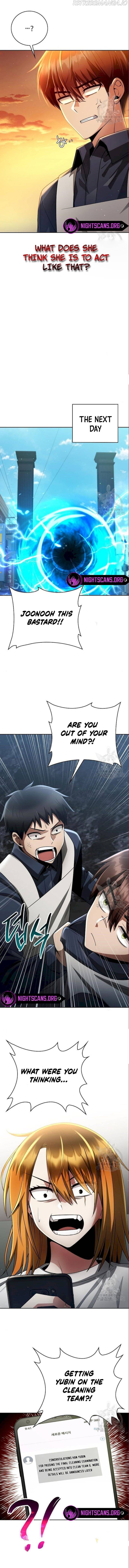 Clever Cleaning Life Of The Returned Genius Hunter Chapter 31 - page 16