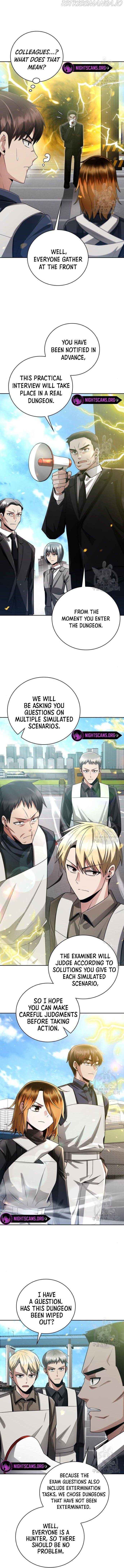 Clever Cleaning Life Of The Returned Genius Hunter Chapter 30 - page 4