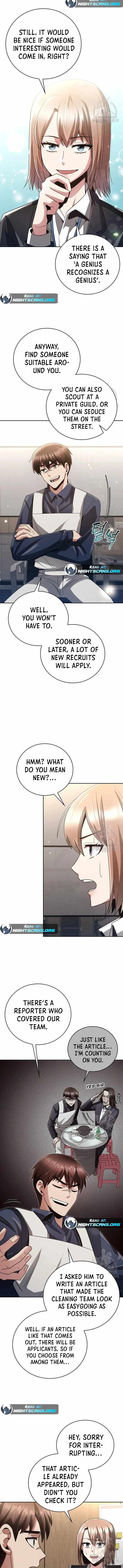 Clever Cleaning Life Of The Returned Genius Hunter Chapter 26 - page 12