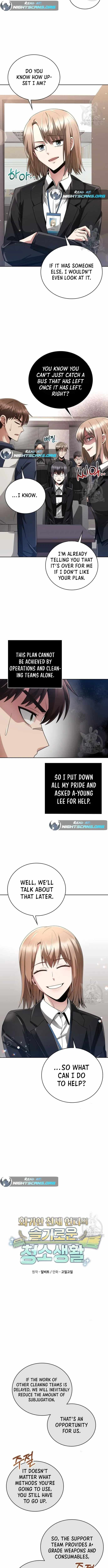Clever Cleaning Life Of The Returned Genius Hunter Chapter 24 - page 3