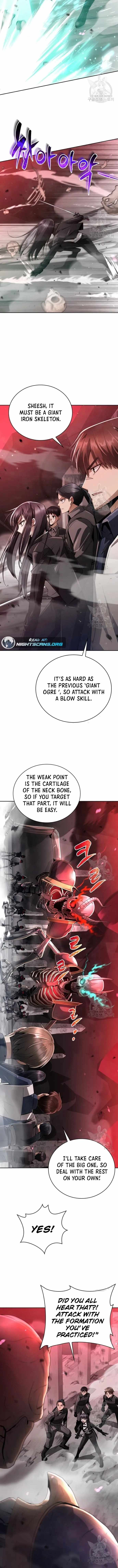 Clever Cleaning Life Of The Returned Genius Hunter Chapter 24 - page 8