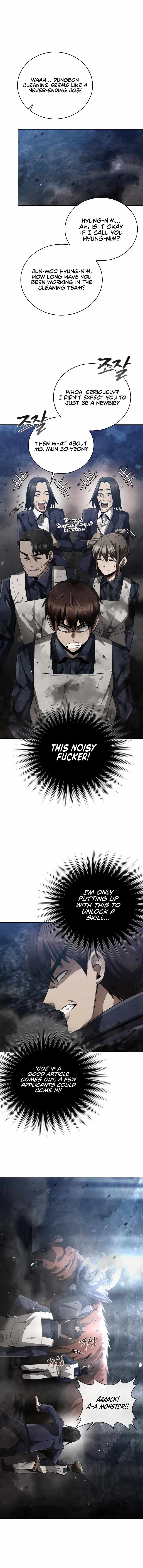 Clever Cleaning Life Of The Returned Genius Hunter Chapter 23 - page 2