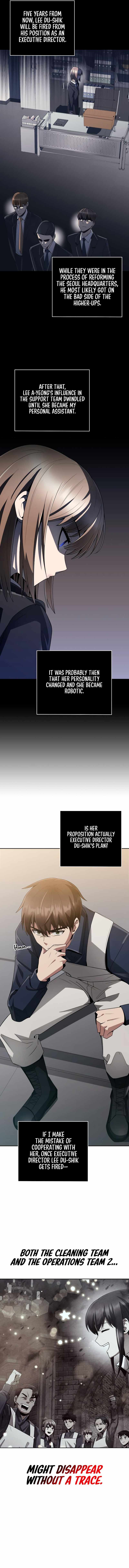Clever Cleaning Life Of The Returned Genius Hunter Chapter 22 - page 10