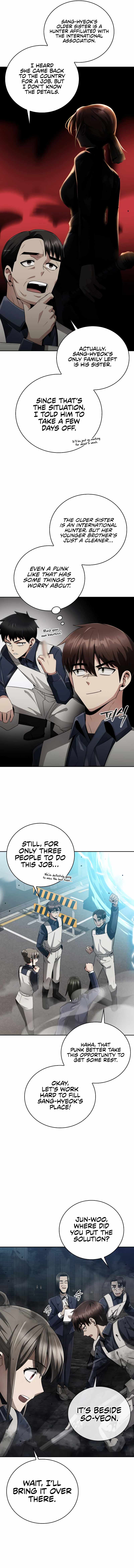 Clever Cleaning Life Of The Returned Genius Hunter Chapter 22 - page 13