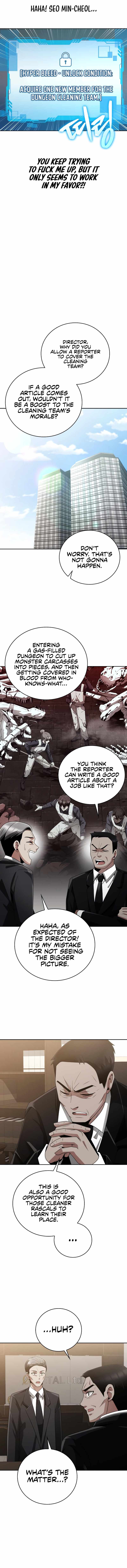 Clever Cleaning Life Of The Returned Genius Hunter Chapter 22 - page 17