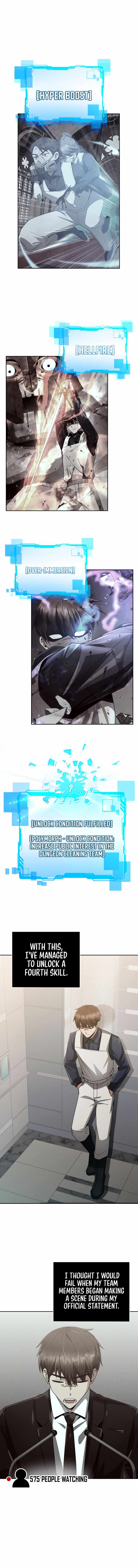 Clever Cleaning Life Of The Returned Genius Hunter Chapter 22 - page 2