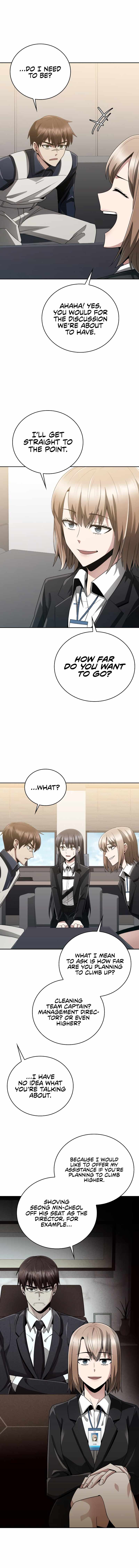 Clever Cleaning Life Of The Returned Genius Hunter Chapter 22 - page 6