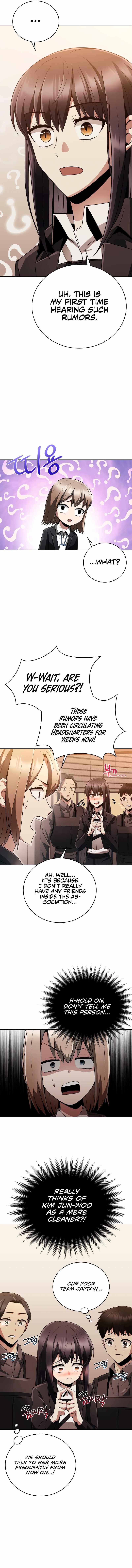 Clever Cleaning Life Of The Returned Genius Hunter Chapter 20 - page 10