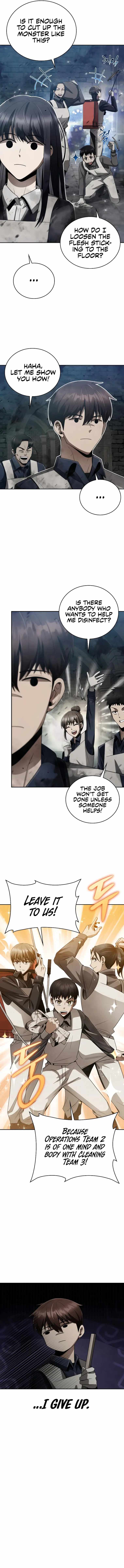 Clever Cleaning Life Of The Returned Genius Hunter Chapter 19 - page 2