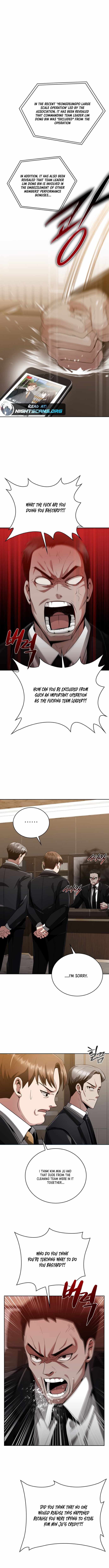 Clever Cleaning Life Of The Returned Genius Hunter Chapter 18 - page 1
