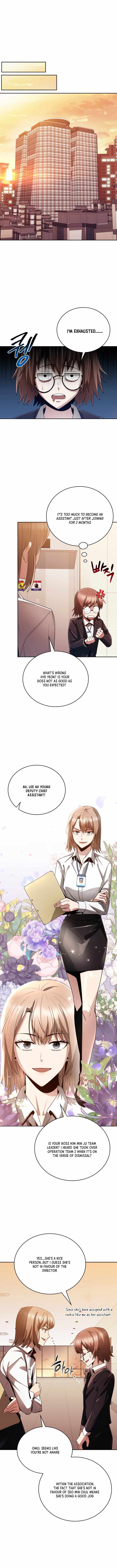 Clever Cleaning Life Of The Returned Genius Hunter Chapter 18 - page 10