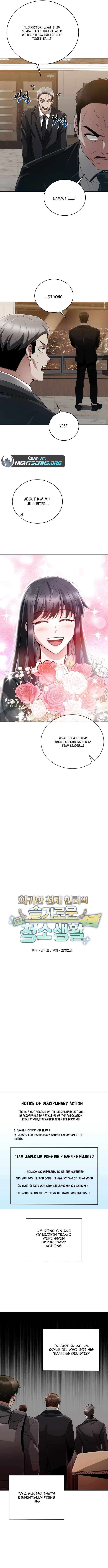 Clever Cleaning Life Of The Returned Genius Hunter Chapter 18 - page 3