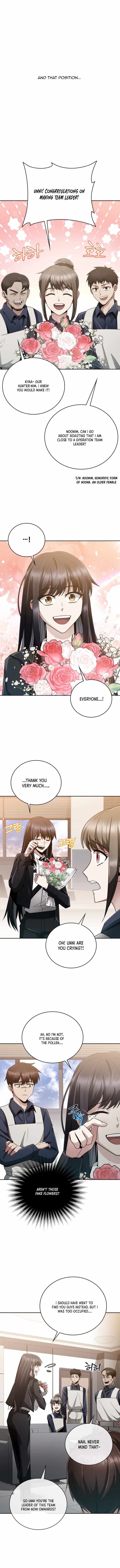 Clever Cleaning Life Of The Returned Genius Hunter Chapter 18 - page 4