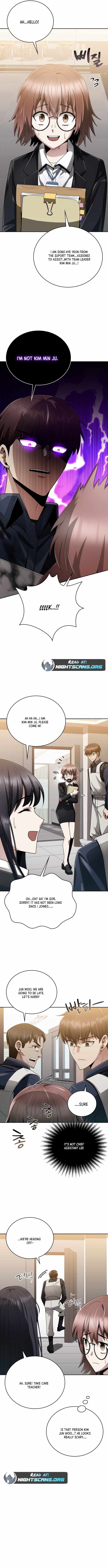 Clever Cleaning Life Of The Returned Genius Hunter Chapter 18 - page 9