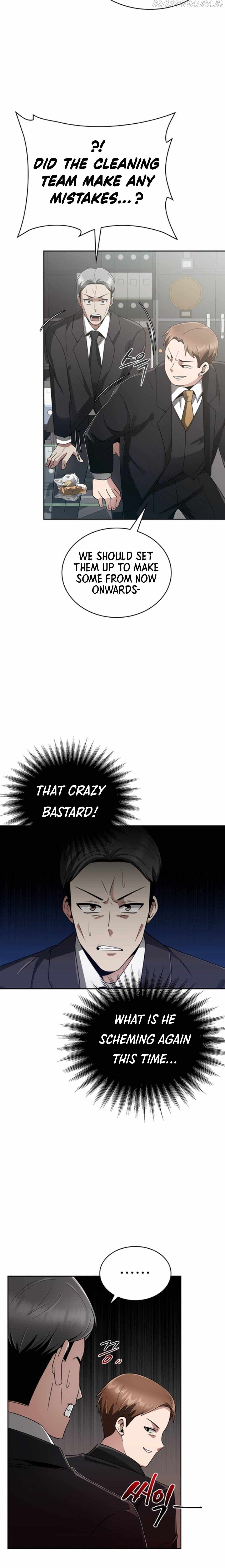Clever Cleaning Life Of The Returned Genius Hunter Chapter 14 - page 13
