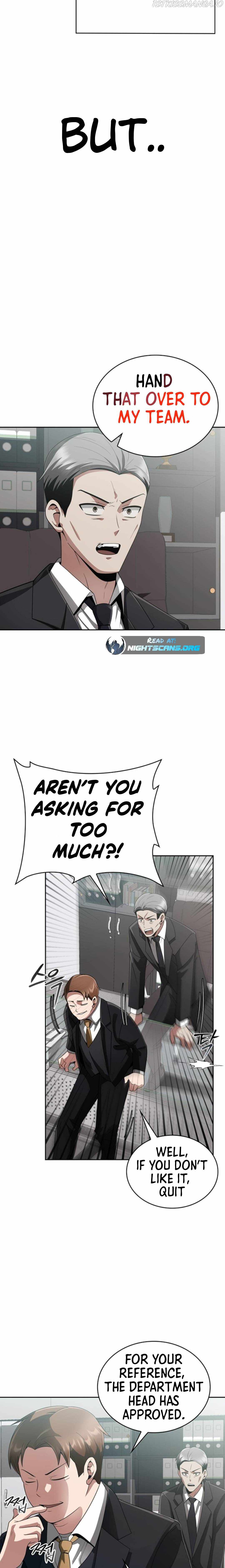 Clever Cleaning Life Of The Returned Genius Hunter Chapter 14 - page 16