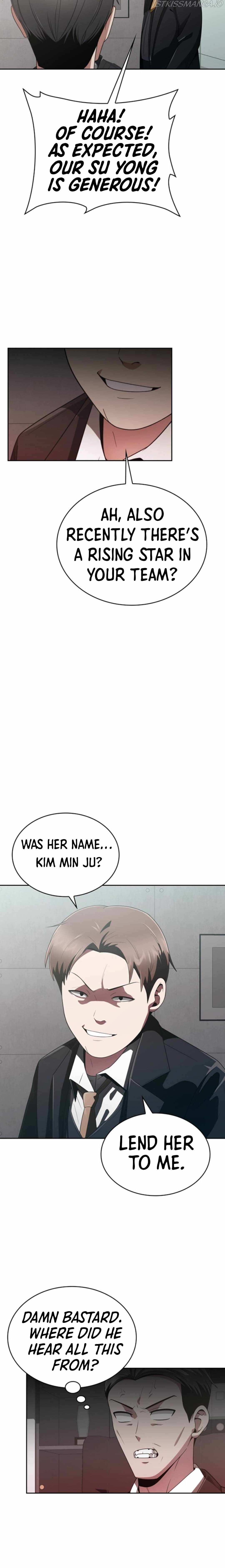 Clever Cleaning Life Of The Returned Genius Hunter Chapter 14 - page 18
