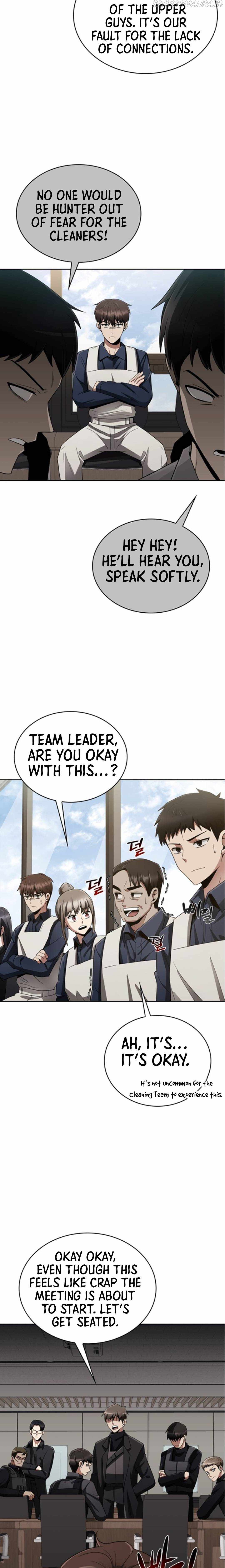 Clever Cleaning Life Of The Returned Genius Hunter Chapter 14 - page 24