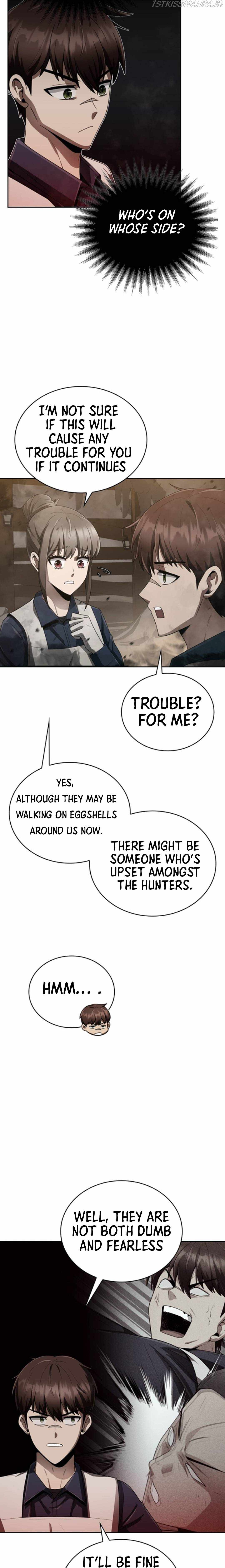 Clever Cleaning Life Of The Returned Genius Hunter Chapter 14 - page 5