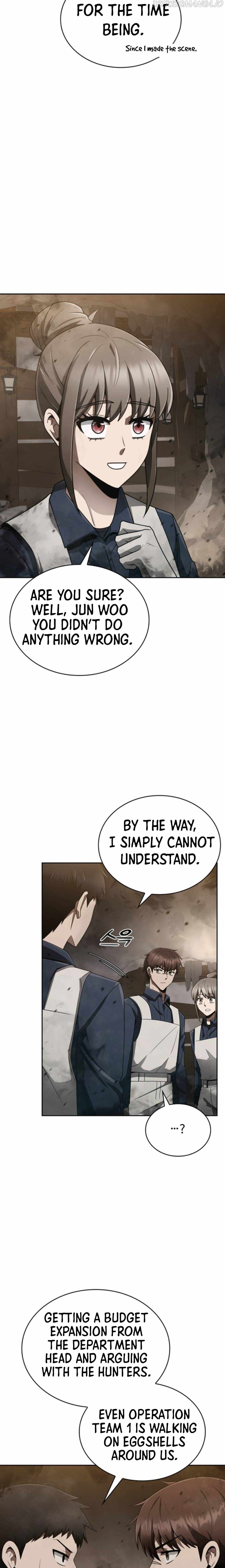 Clever Cleaning Life Of The Returned Genius Hunter Chapter 14 - page 6