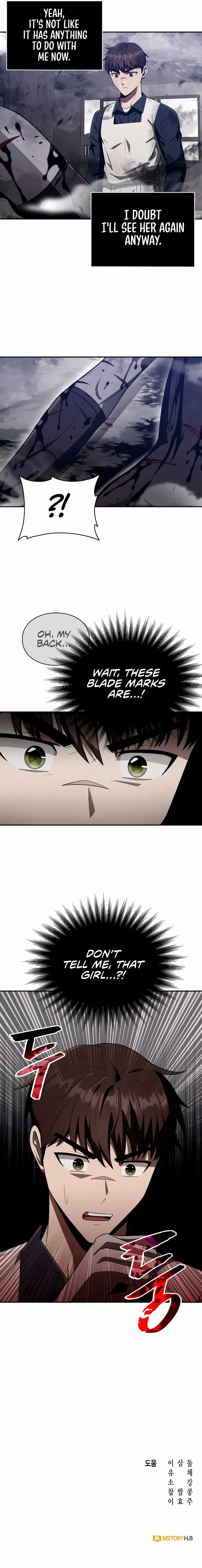 Clever Cleaning Life Of The Returned Genius Hunter Chapter 5 - page 12