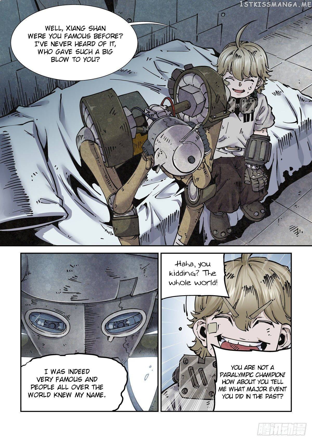 LEGEND OF CYBER HEROES Chapter 11 - page 12