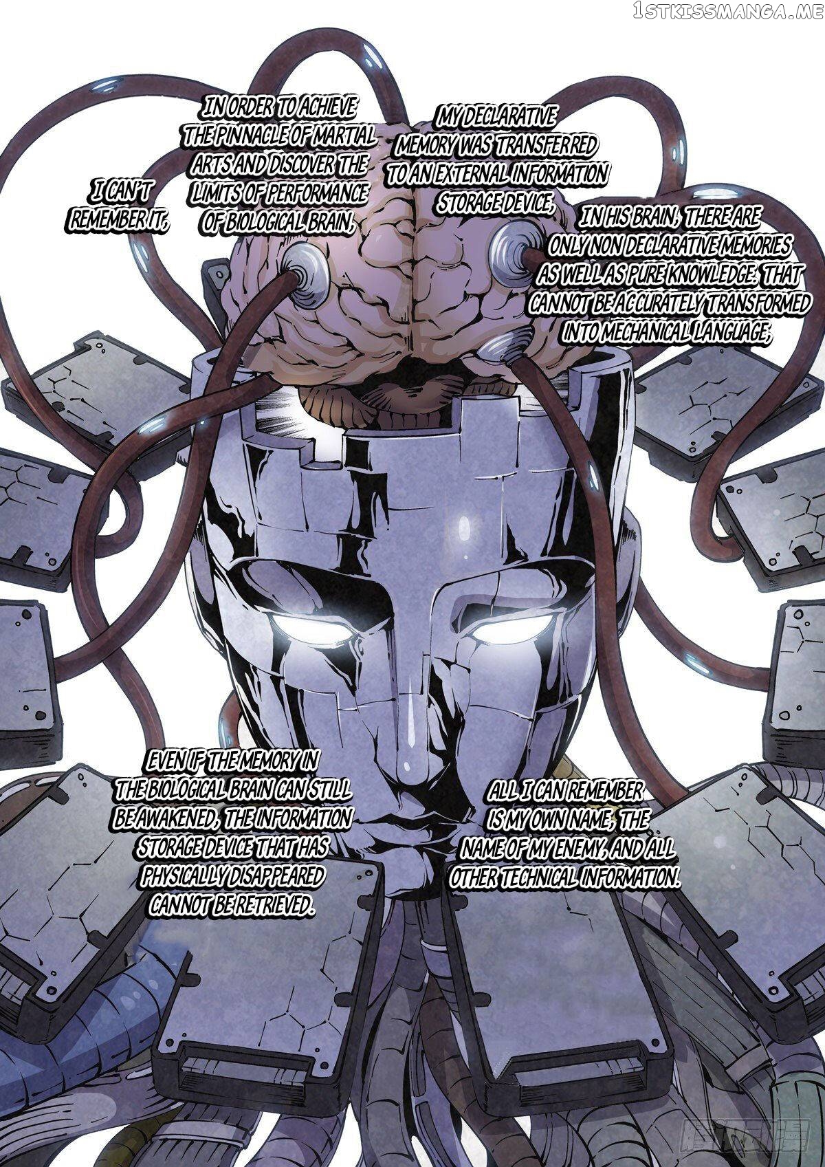 LEGEND OF CYBER HEROES Chapter 11 - page 13