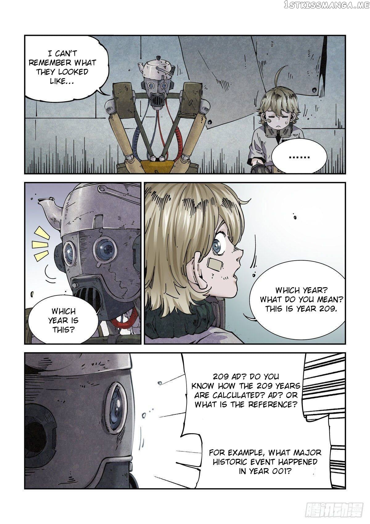 LEGEND OF CYBER HEROES Chapter 11 - page 16