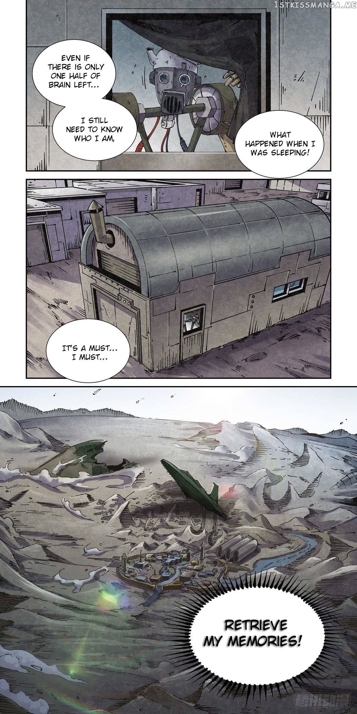 LEGEND OF CYBER HEROES Chapter 11 - page 20