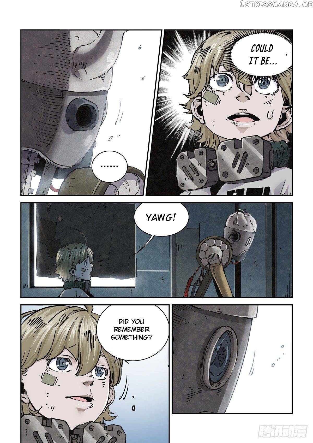 LEGEND OF CYBER HEROES Chapter 11 - page 4