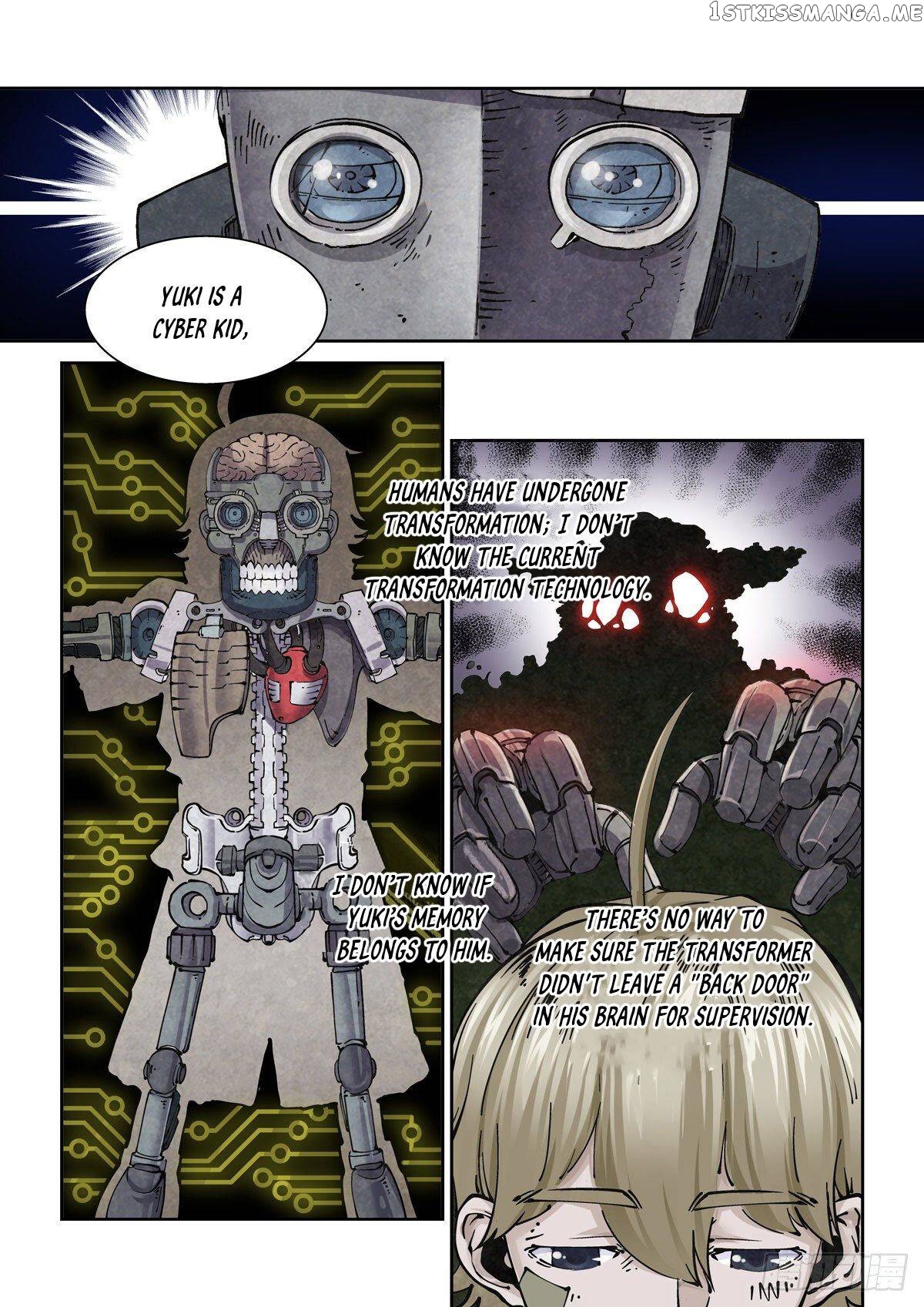 LEGEND OF CYBER HEROES Chapter 11 - page 5