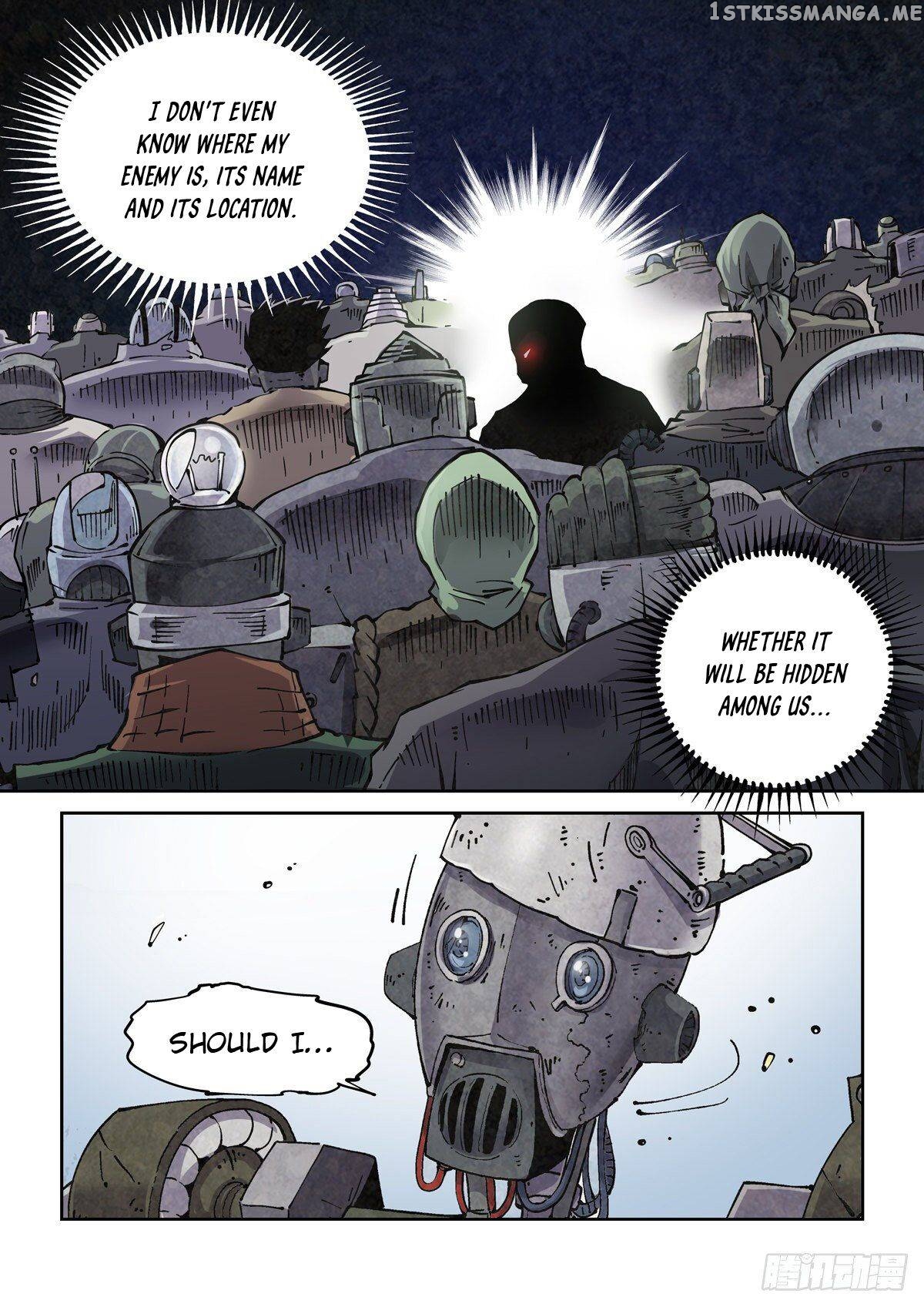 LEGEND OF CYBER HEROES Chapter 11 - page 6