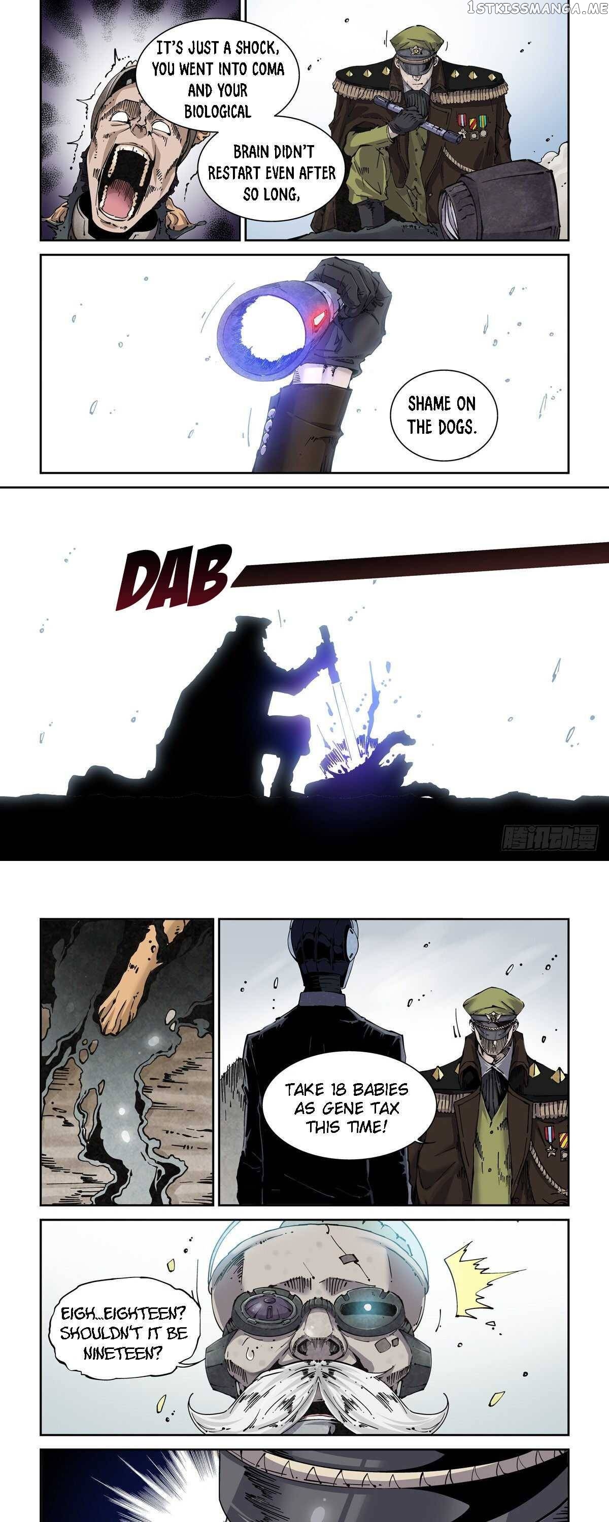 LEGEND OF CYBER HEROES Chapter 10 - page 5