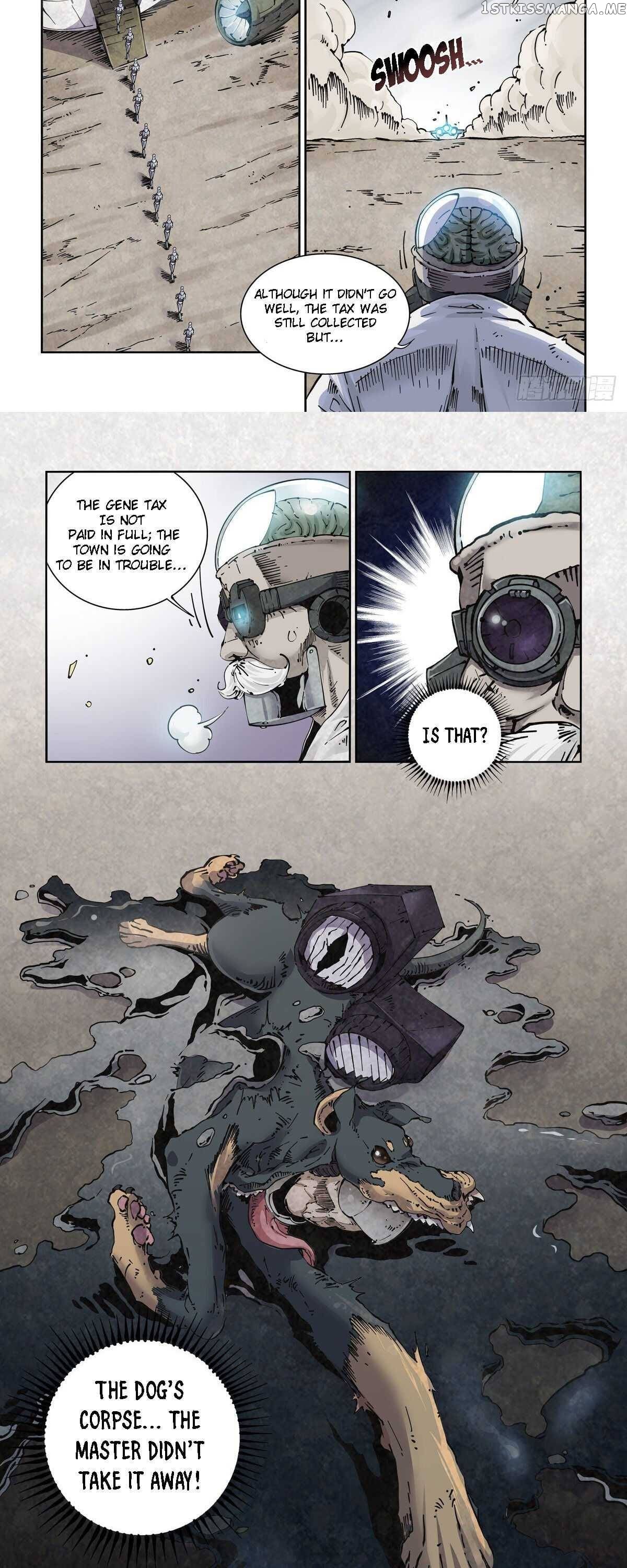 LEGEND OF CYBER HEROES Chapter 10 - page 7