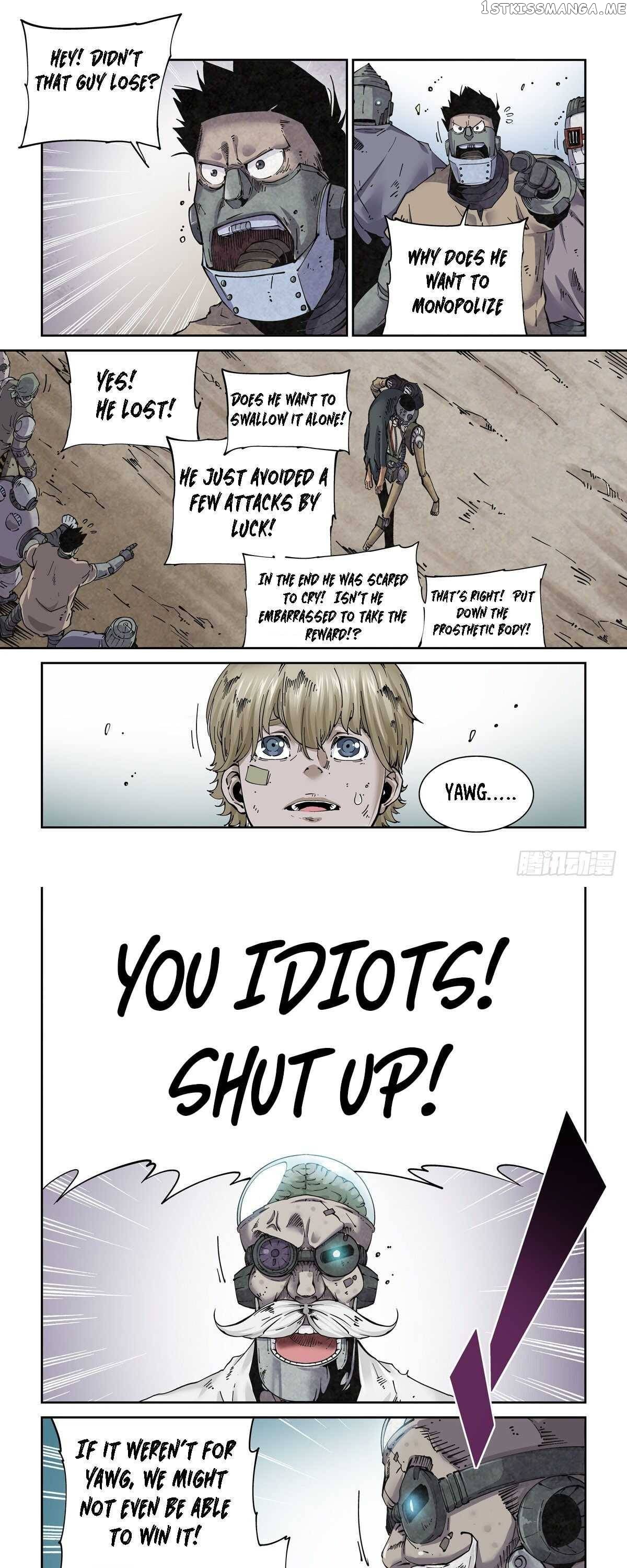 LEGEND OF CYBER HEROES Chapter 10 - page 9