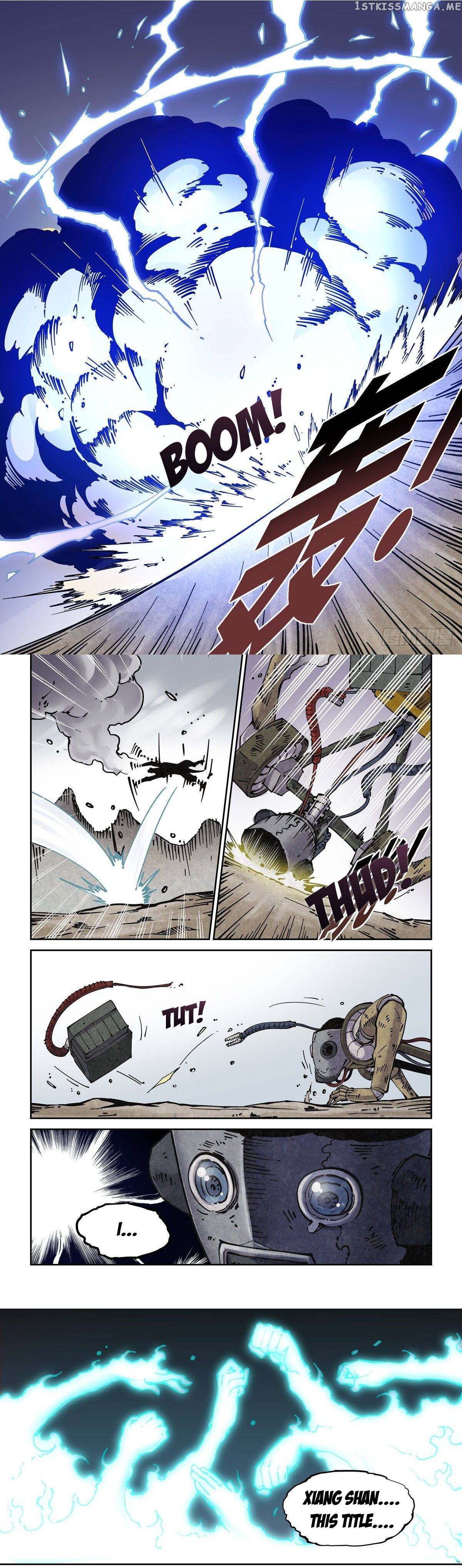 LEGEND OF CYBER HEROES Chapter 9 - page 5