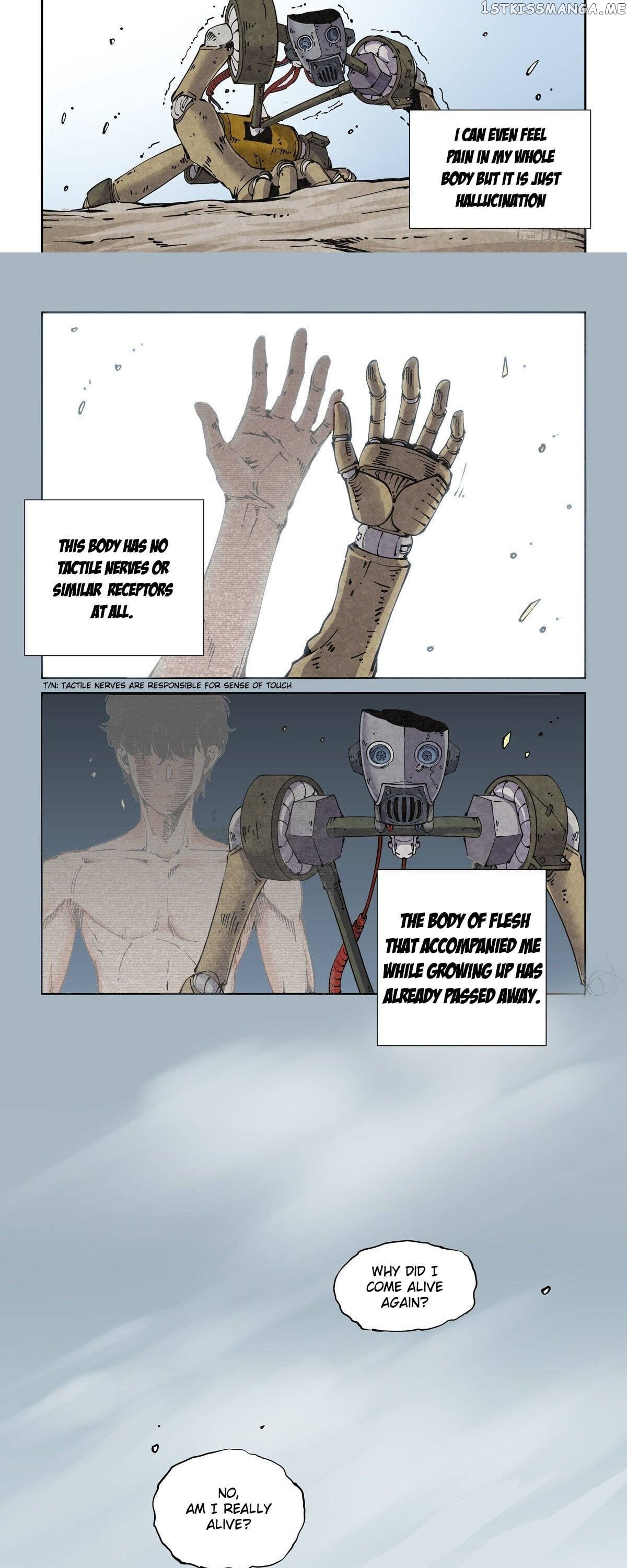 LEGEND OF CYBER HEROES Chapter 9 - page 8