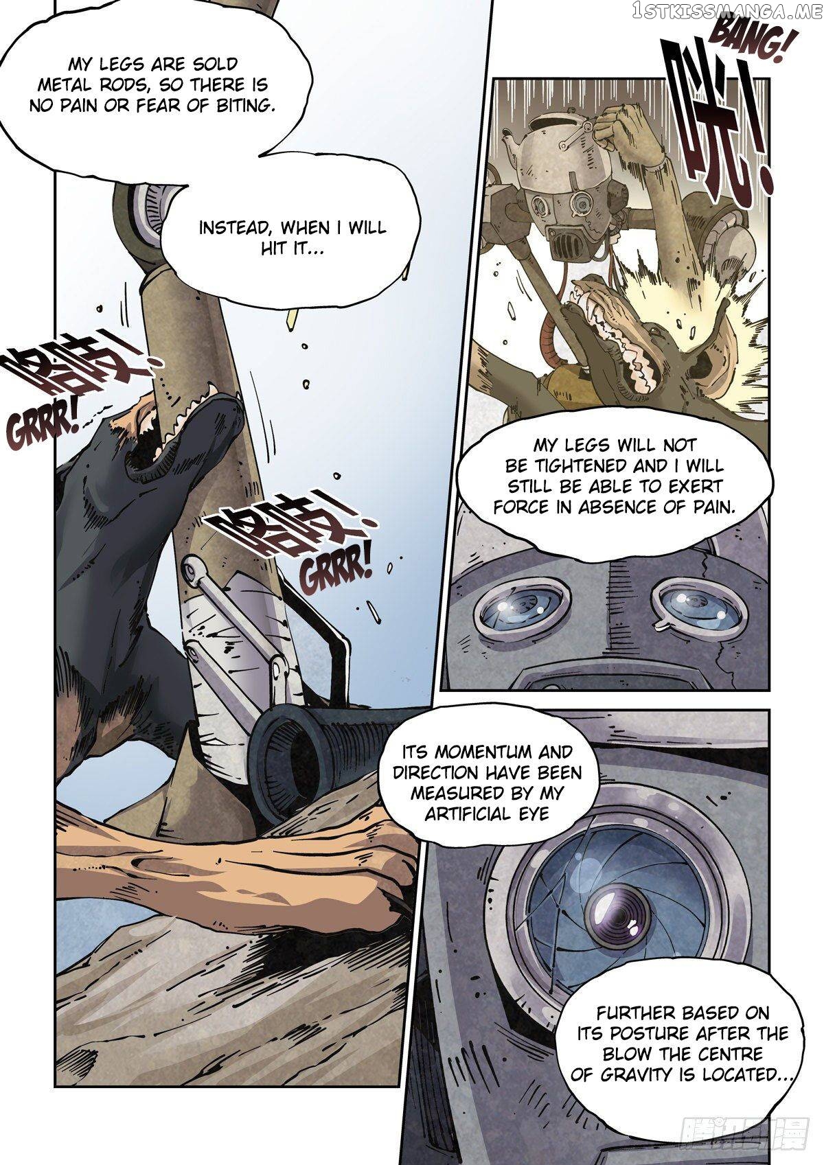 LEGEND OF CYBER HEROES chapter 8 - page 12